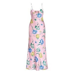 48 Hours SALE‼️ Rodarte Floral Silk Slip Dress